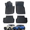 (Mini Cooper 2 Puertas del 2014-2024) Pisos Rígidos Calce Perfecto Tipo Bandeja Antiderrame