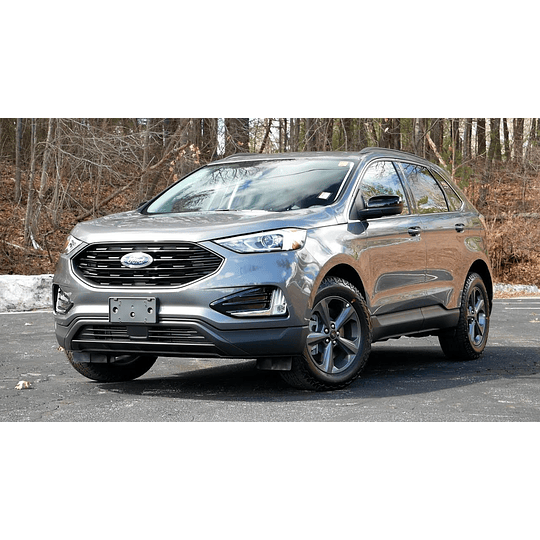 (Ford Edge del 2015-2024) Pisos Rígidos Calce Perfecto Tipo Bandeja Antiderrame
