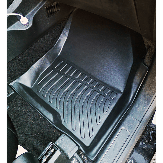 (Ford Edge del 2015-2024) Pisos Rígidos Calce Perfecto Tipo Bandeja Antiderrame