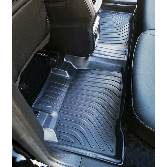 (Ford Edge del 2015-2024) Pisos Rígidos Calce Perfecto Tipo Bandeja Antiderrame