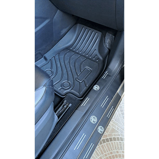 (MG3 2025+) Pisos Rígidos Calce Perfecto Tipo Bandeja Antiderrame