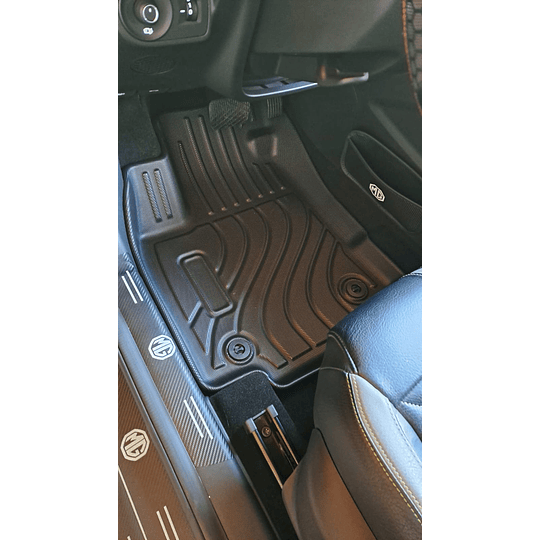 (MG3 2025+) Pisos Rígidos Calce Perfecto Tipo Bandeja Antiderrame