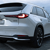 (Mazda CX90 del 2024+) Pisos Rígidos Calce Perfecto Tipo Bandeja Antiderrame (1era+2da+3era Fila de Asientos)