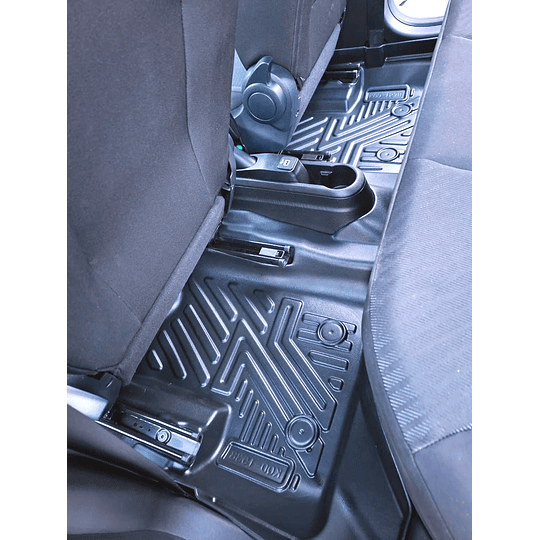 (Ram 700 del 2020-2026+) Pisos Rígidos Calce Perfecto Tipo Bandeja Antiderrame