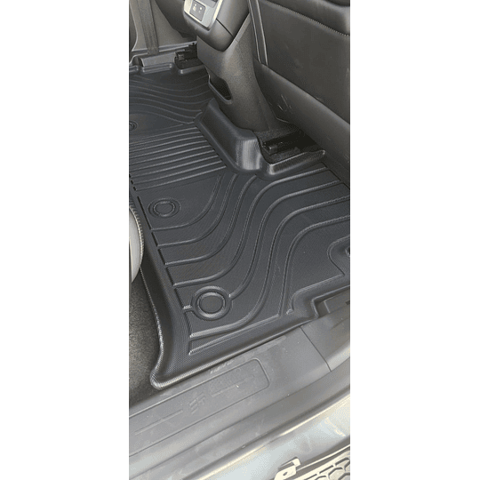 (Jetour T1 2025+) Pisos Rígidos Calce Perfecto Tipo Bandeja Antiderrame