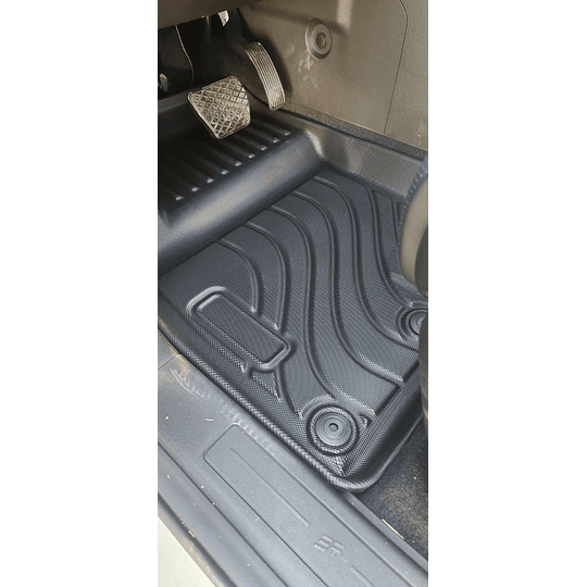 (Jetour T1 2025+) Pisos Rígidos Calce Perfecto Tipo Bandeja Antiderrame