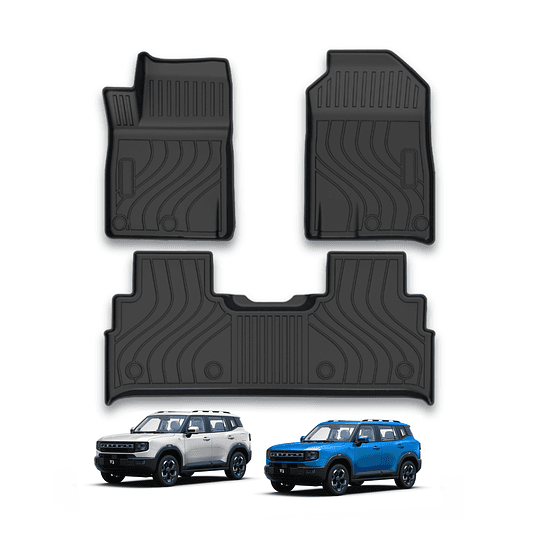 (Jetour T1 2025+) Pisos Rígidos Calce Perfecto Tipo Bandeja Antiderrame