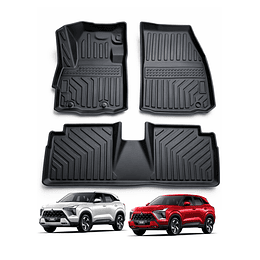 (Mitsubishi Outlander Sport 2025+) Pisos Rígidos Calce Perfecto Tipo Bandeja Antiderrame