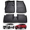 (Mitsubishi Outlander Sport 2025+) Pisos Rígidos Calce Perfecto Tipo Bandeja Antiderrame