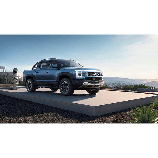 (BYD Shark 2025+) Pisos Rígidos Calce Perfecto Tipo Bandeja Antiderrame