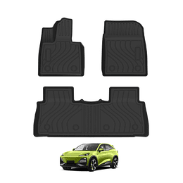 (Deepal S07 2025+) Pisos Rígidos Calce Perfecto Tipo Bandeja Antiderrame