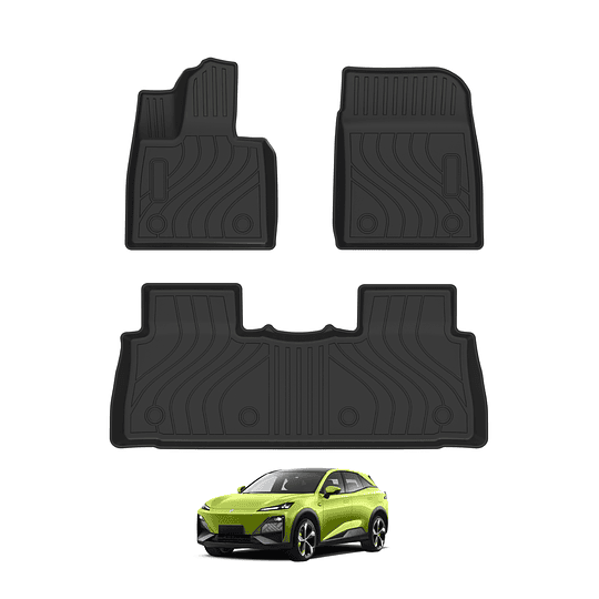 (Deepal S07 2025+) Pisos Rígidos Calce Perfecto Tipo Bandeja Antiderrame