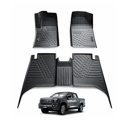 (JMC Grand Avenue 2024+) Pisos Rígidos Calce Perfecto Tipo Bandeja Antiderrame