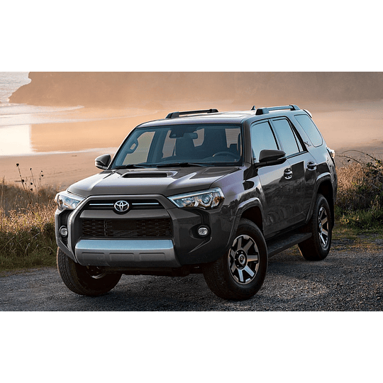 (Toyota 4Runner 2010-2024) Pisos Rígidos Calce Perfecto Tipo Bandeja Antiderrame (1era+2da+3era Fila de Asientos)