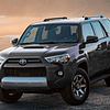 (Toyota 4Runner 2010-2024) Pisos Rígidos Calce Perfecto Tipo Bandeja Antiderrame (1era+2da+3era Fila de Asientos)