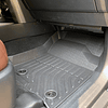 (Toyota 4Runner 2010-2024) Pisos Rígidos Calce Perfecto Tipo Bandeja Antiderrame (1era+2da+3era Fila de Asientos)