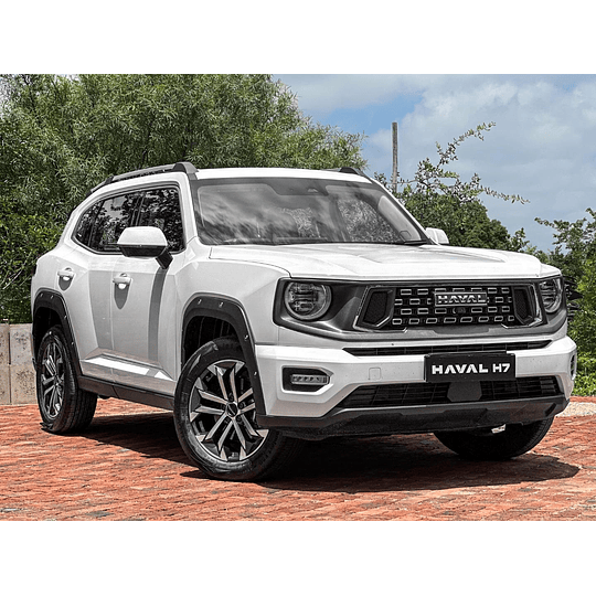 (Haval H7 2025+) Pisos Rígidos Calce Perfecto Tipo Bandeja Antiderrame