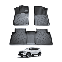 (Geely Cityray 2025+) Pisos Rígidos Calce Perfecto Tipo Bandeja Antiderrame
