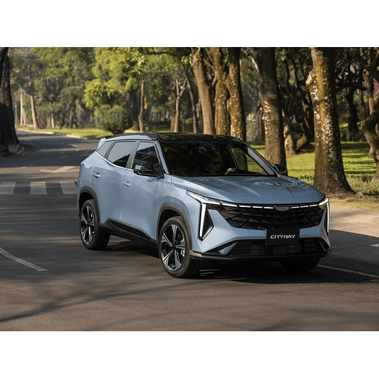 (Geely Cityray 2025+) Pisos Rígidos Calce Perfecto Tipo Bandeja Antiderrame