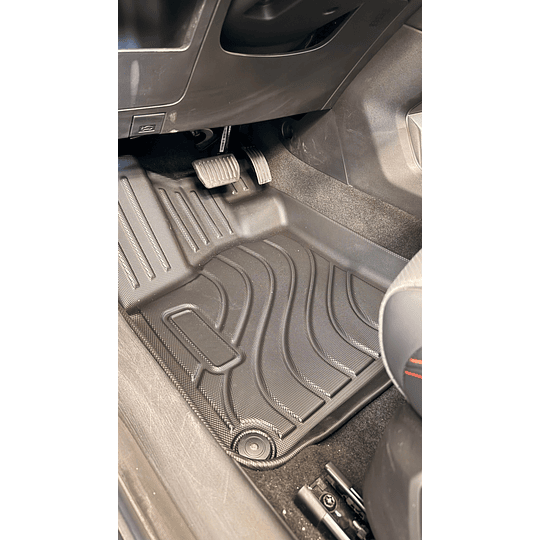 (Geely Cityray 2025+) Pisos Rígidos Calce Perfecto Tipo Bandeja Antiderrame