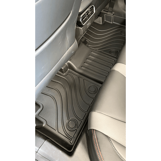 (Geely Cityray 2025+) Pisos Rígidos Calce Perfecto Tipo Bandeja Antiderrame