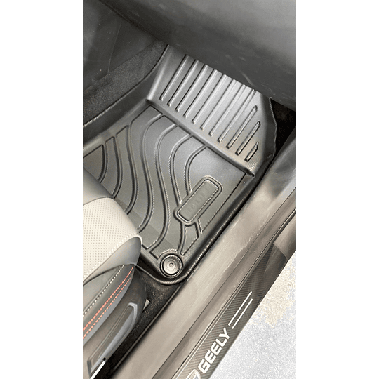 (Geely Cityray 2025+) Pisos Rígidos Calce Perfecto Tipo Bandeja Antiderrame