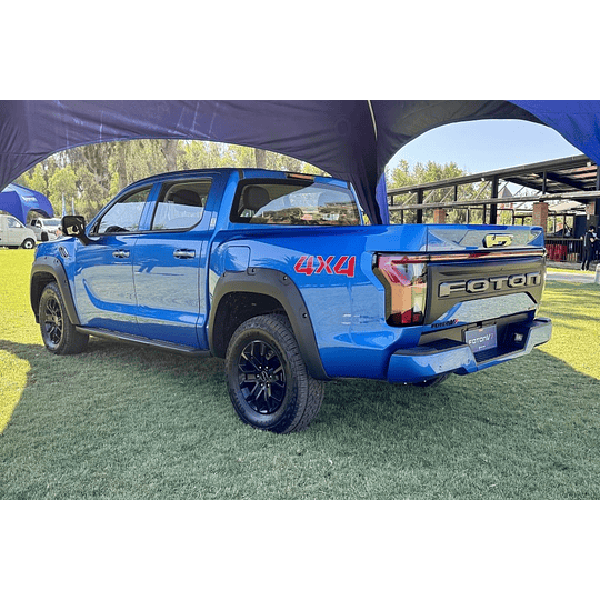 (Foton V7 2025+) Pisos Rígidos Calce Perfecto Tipo Bandeja Antiderrame