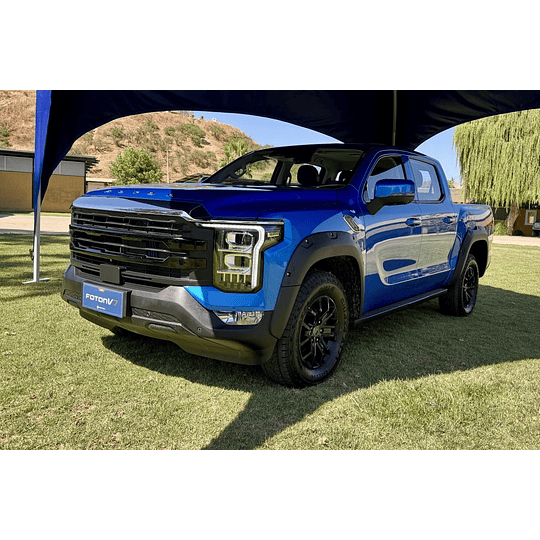 (Foton V7 2025+) Pisos Rígidos Calce Perfecto Tipo Bandeja Antiderrame