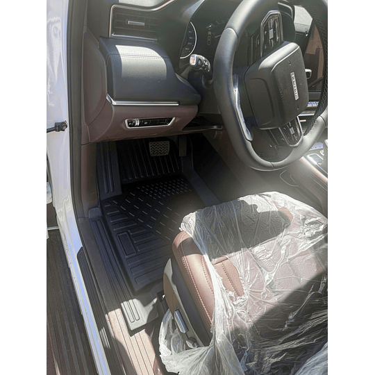 (Foton V7 2025+) Pisos Rígidos Calce Perfecto Tipo Bandeja Antiderrame