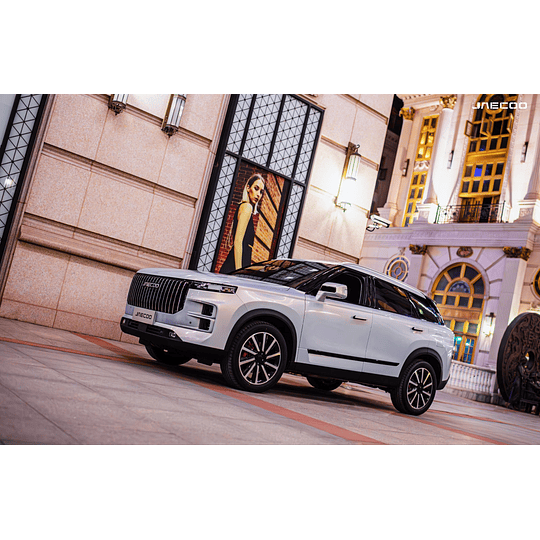 (Jaecoo 7 2024+) Pisos Rígidos Calce Perfecto Tipo Bandeja Antiderrame