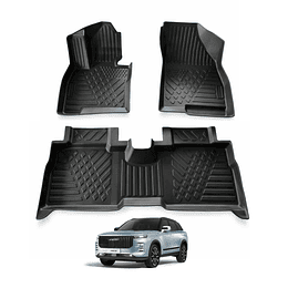 (Jaecoo 7 2024+) Pisos Rígidos Calce Perfecto Tipo Bandeja Antiderrame