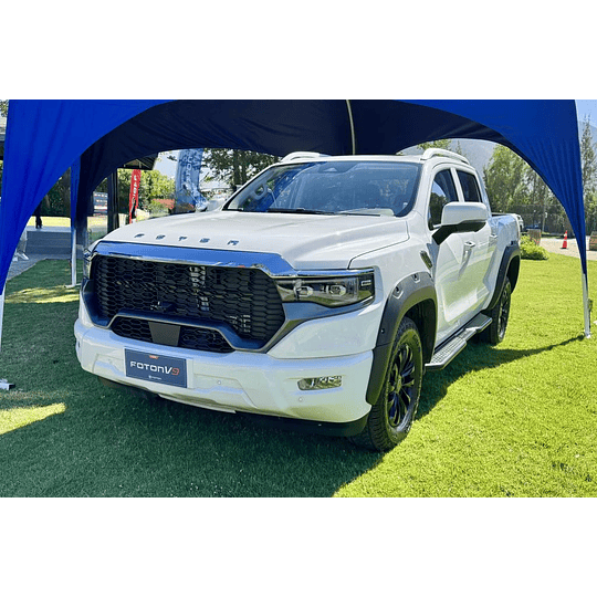 (Foton V9 2025+) Pisos Rígidos Calce Perfecto Tipo Bandeja Antiderrame