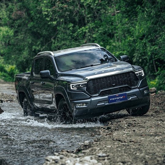 (Foton V9 2025+) Pisos Rígidos Calce Perfecto Tipo Bandeja Antiderrame