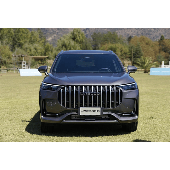 (Jaecoo 8 2025+) Pisos Rígidos Calce Perfecto Tipo Bandeja Antiderrame (1era+2da+3era Fila de Asientos)