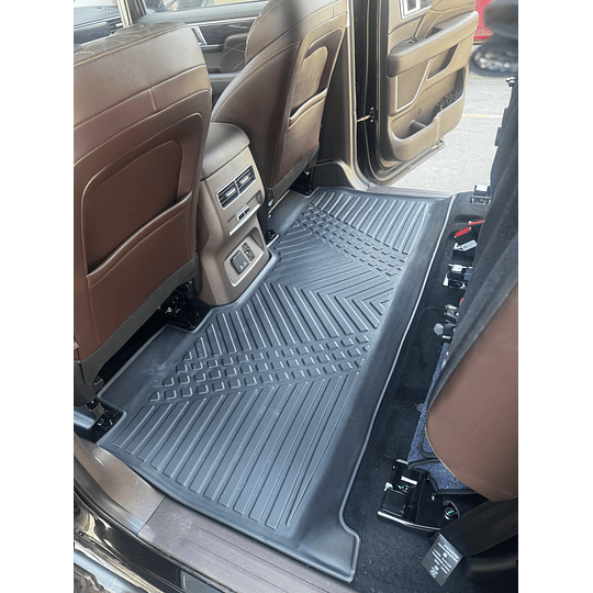 (Foton V9 2025+) Pisos Rígidos Calce Perfecto Tipo Bandeja Antiderrame