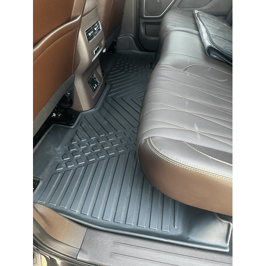 (Foton V9 2025+) Pisos Rígidos Calce Perfecto Tipo Bandeja Antiderrame