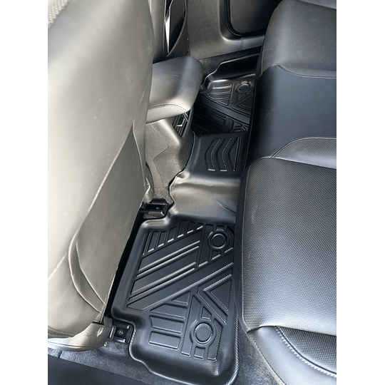 (Mazda 3 del 2019-2025+) Pisos Rígidos Calce Perfecto Tipo Bandeja Antiderrame