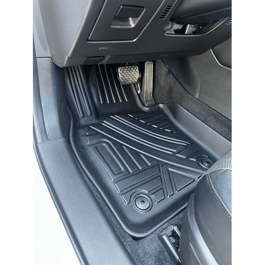 (Mazda 3 del 2019-2025+) Pisos Rígidos Calce Perfecto Tipo Bandeja Antiderrame