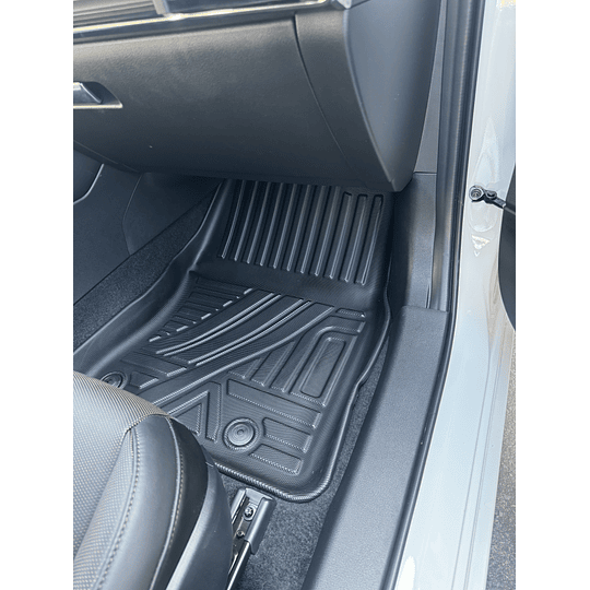 (Mazda 3 del 2019-2025+) Pisos Rígidos Calce Perfecto Tipo Bandeja Antiderrame