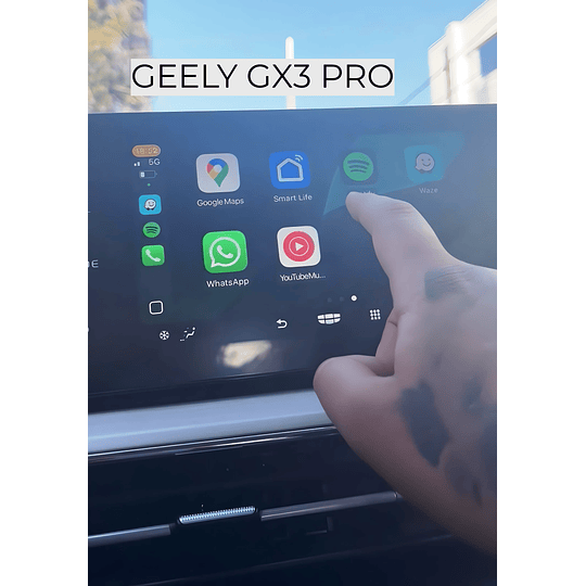 Adaptador Interfaz Convertidor de CarbitLink Easy Connection a Carplay/Android Auto Inalámbrico (Jetour, Changan, Foton, Geely, Gac, Baic, DongFeng, Kaiyi)