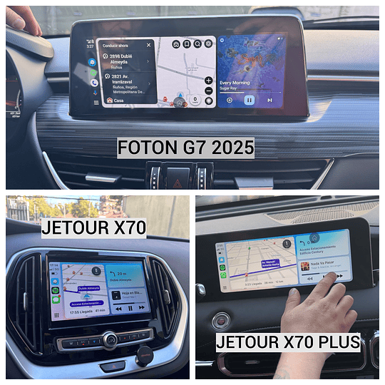 Adaptador Interfaz Convertidor de CarbitLink Easy Connection a Carplay/Android Auto Inalámbrico (Jetour, Changan, Foton, Geely, Gac, Baic, DongFeng, Kaiyi)