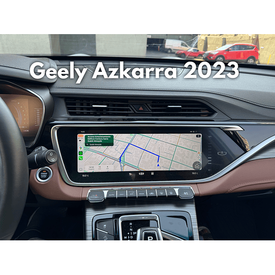 Adaptador Interfaz Convertidor de CarbitLink Easy Connection a Carplay/Android Auto Inalámbrico (Jetour, Changan, Foton, Geely, Gac, Baic, DongFeng, Kaiyi)