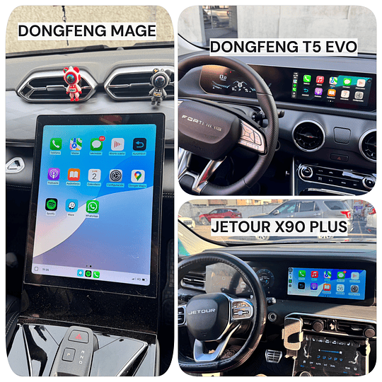 Adaptador Interfaz Convertidor de CarbitLink Easy Connection a Carplay/Android Auto Inalámbrico (Jetour, Changan, Foton, Geely, Gac, Baic, DongFeng, Kaiyi)