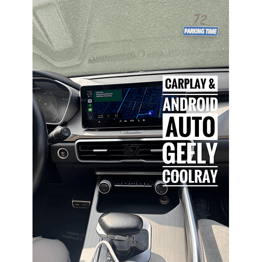 Adaptador Interfaz Convertidor de CarbitLink Easy Connection a Carplay/Android Auto Inalámbrico (Jetour, Changan, Foton, Geely, Gac, Baic, DongFeng, Kaiyi)