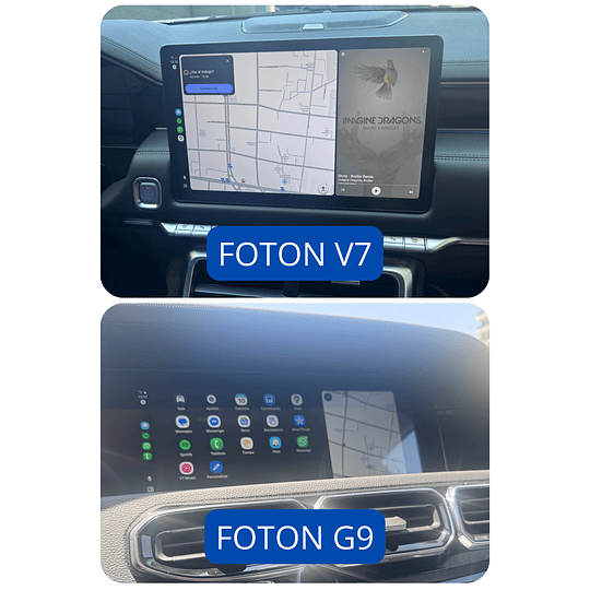 Activación y/o Cambio de Sistema Carbitlink/Qdlink a Carplay & Android Auto Inalambrico (Jetour, Changan, Foton, Geely, Gac, Baic, DongFeng, Kaiyi, Mg, Chevrolet, Maxus)