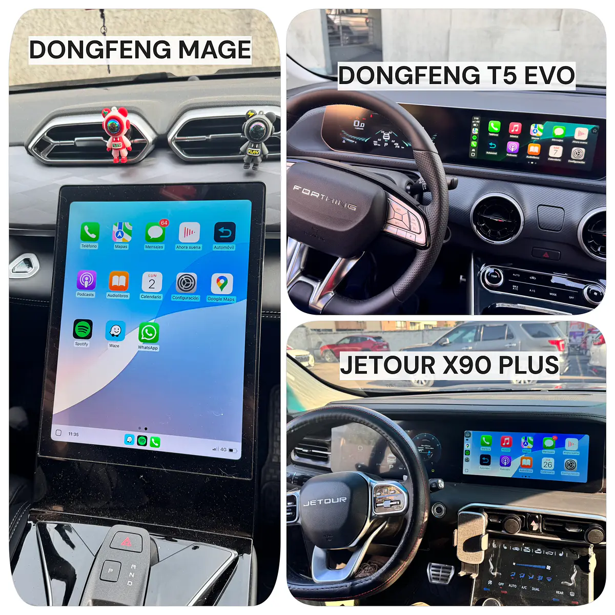 Carbitlink - Qdlink a Carplay & Android Auto Inalámbrico