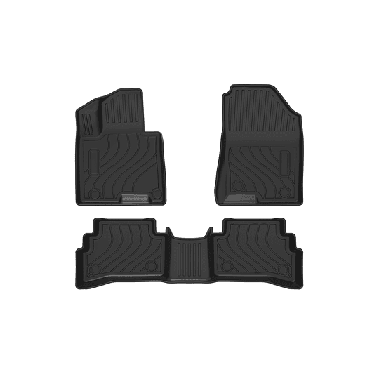 (Hyundai Tucson 2022-2025+) Pisos Rígidos Calce Perfecto Tipo Bandeja Antiderrame