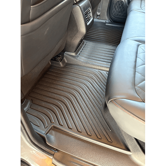 (Jac T9 2024+) Pisos Rígidos Calce Perfecto Tipo Bandeja Antiderrame