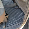 (Toyota 4Runner 2010-2024) Pisos Rígidos Calce Perfecto Tipo Bandeja Antiderrame (1era+2da+3era Fila de Asientos)