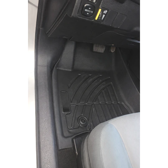 (Toyota Corolla Sedán 2014-2019) Pisos Rígidos Calce Perfecto Tipo Bandeja Antiderrame